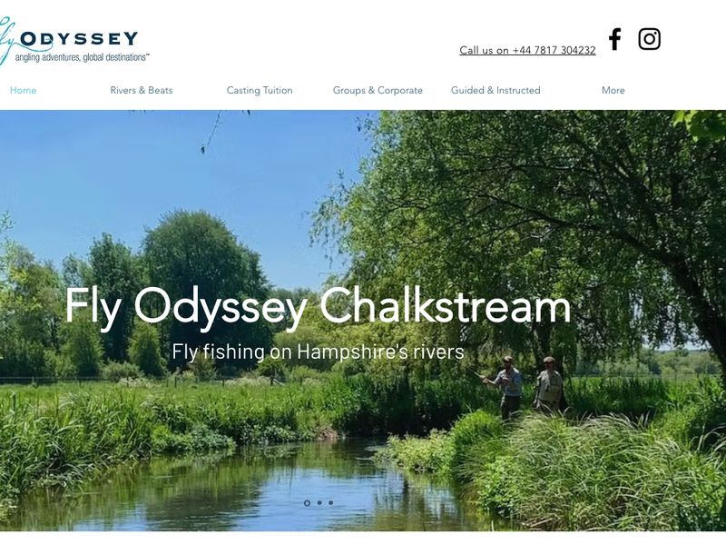 Fly Odyssey Chalkstream