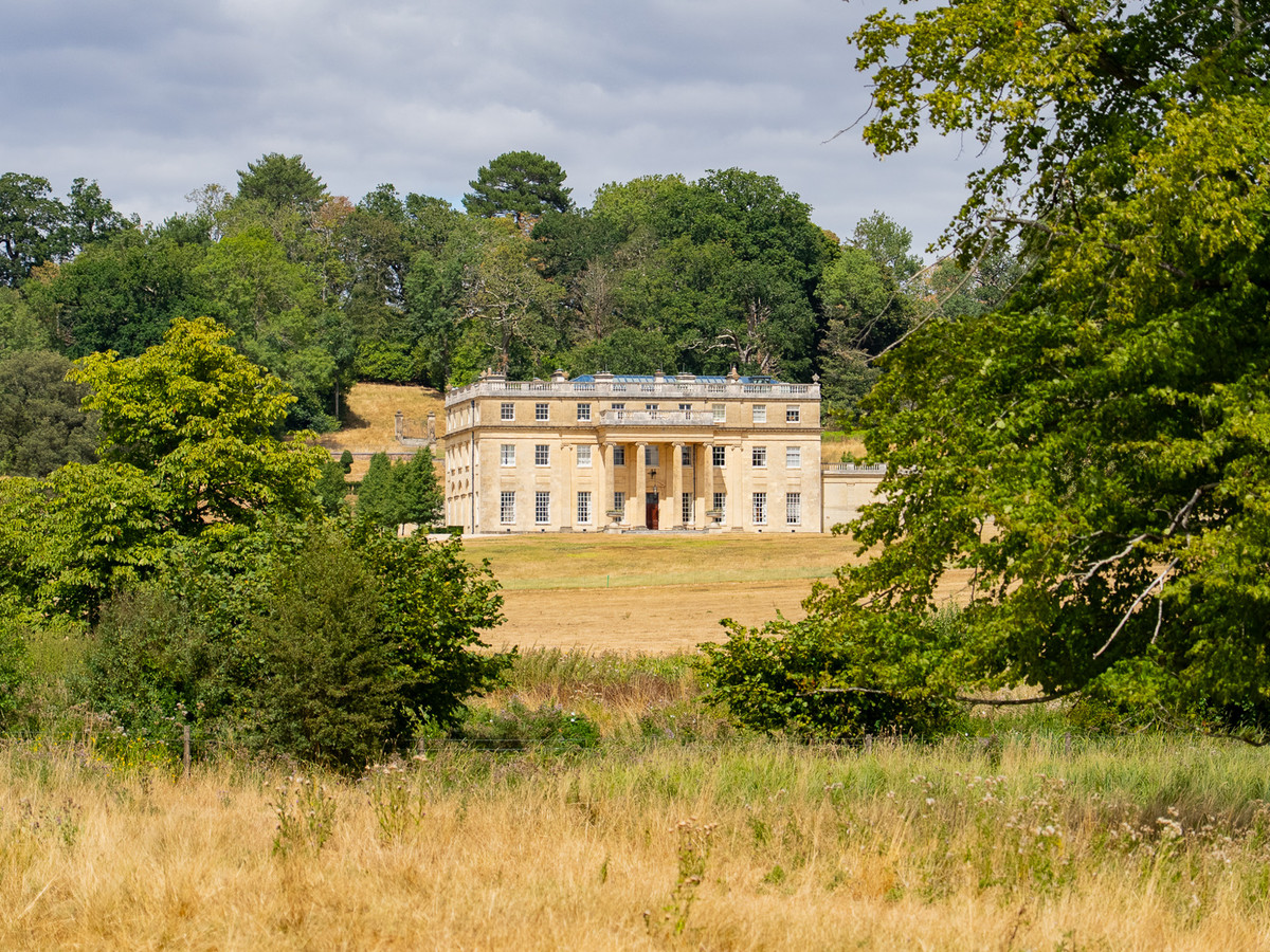 Picture showing the Benham Estate