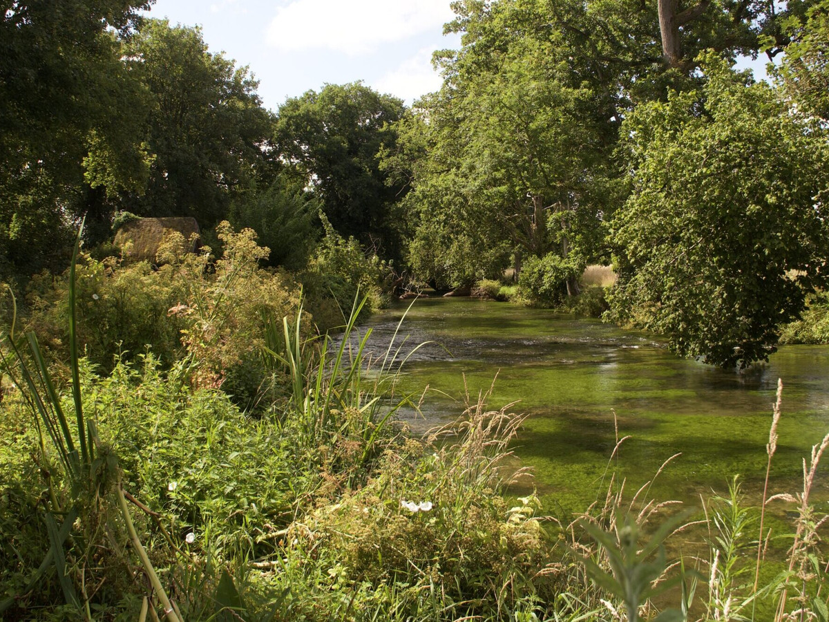 Mottisfont Abbey