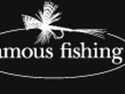 Famous Fishing logo