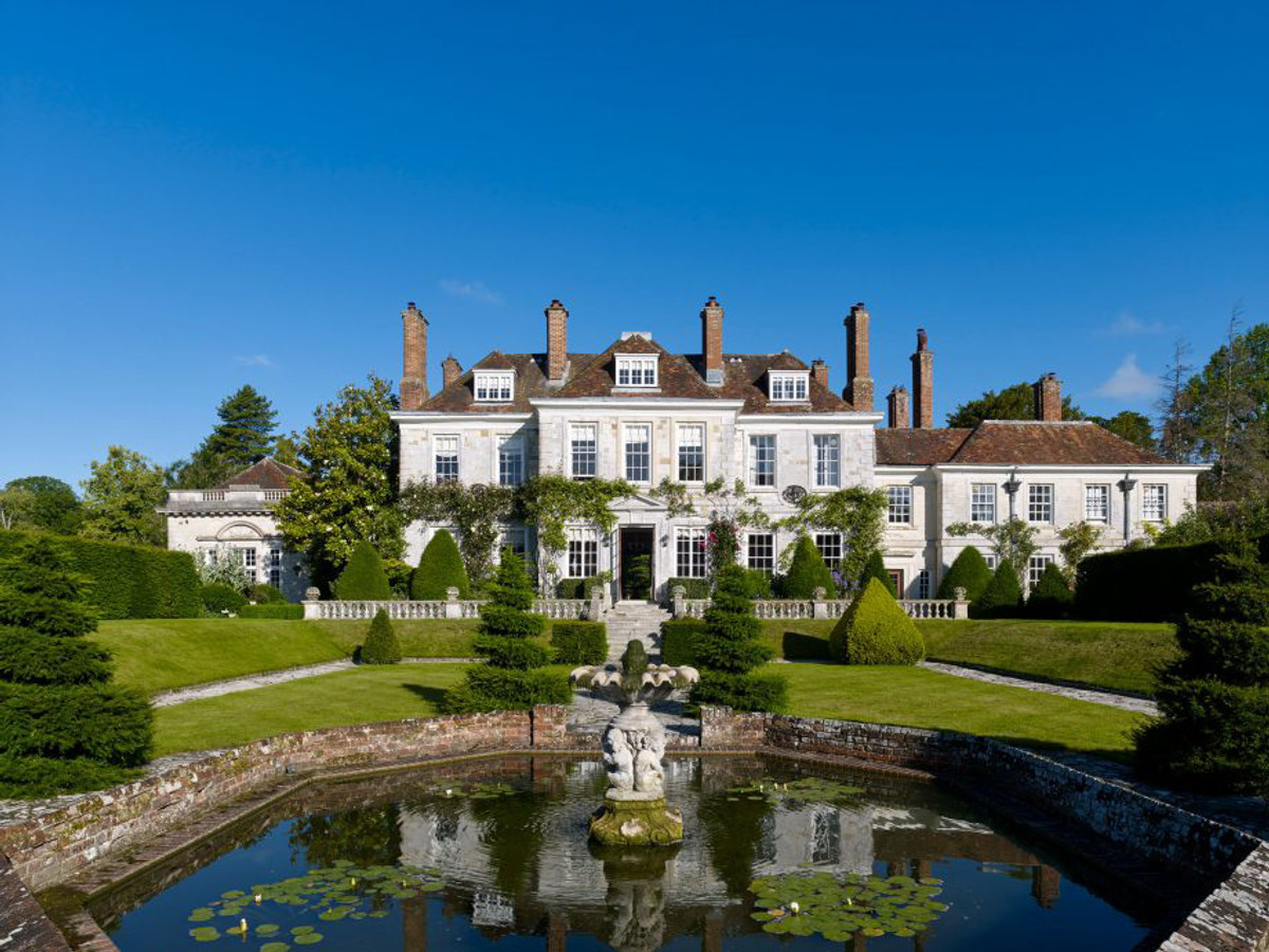 Picture of Shawford Park on the River Itchen