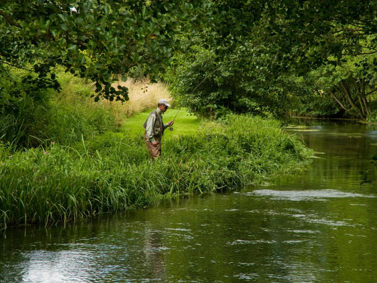 Picture of Dunbridge on the River Dun