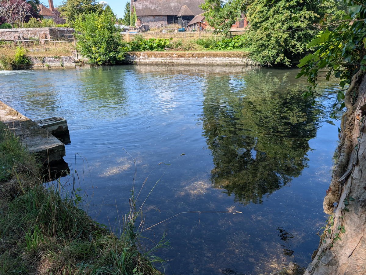Picture of the river Kennet