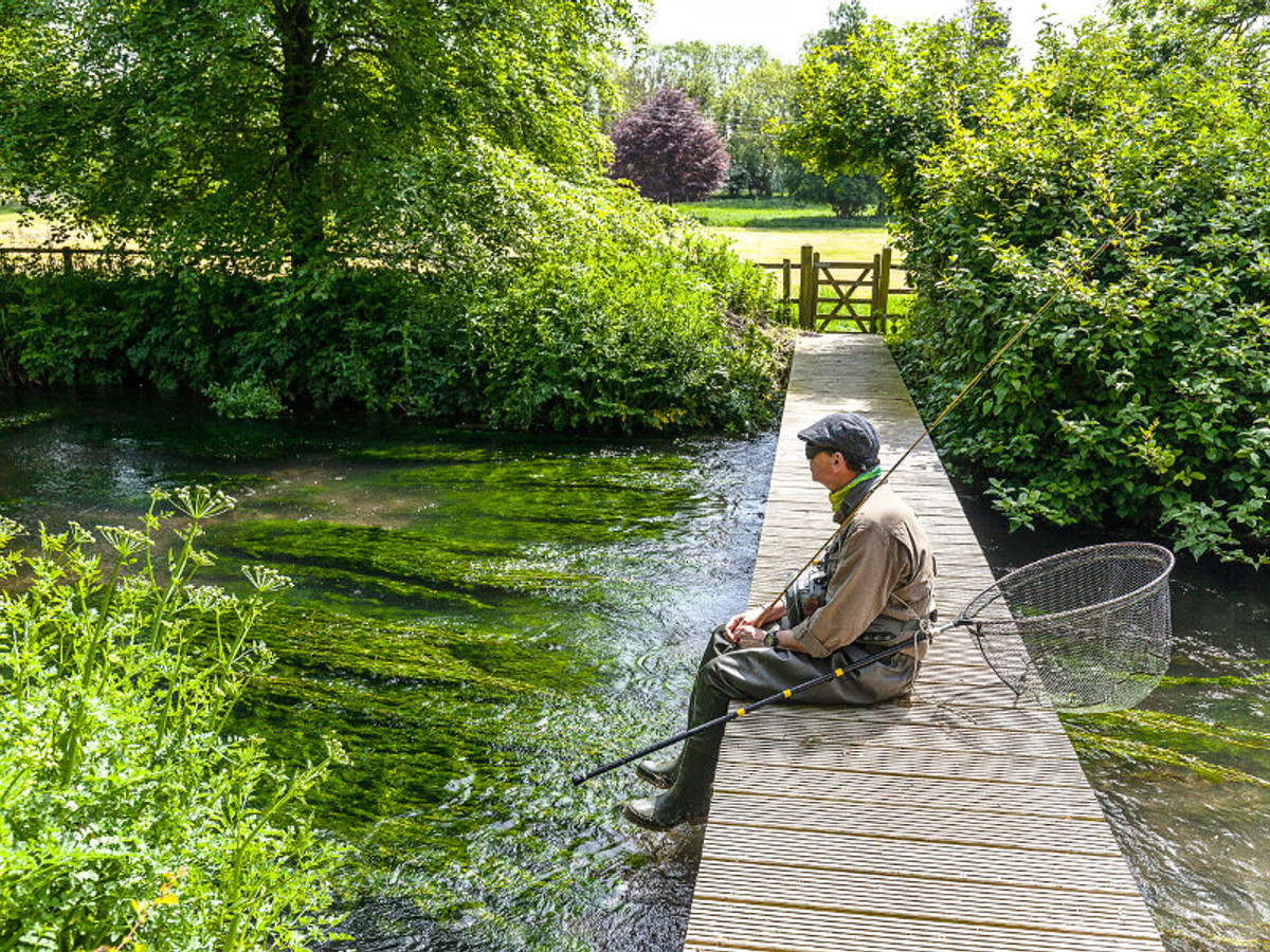 View of the River Meon