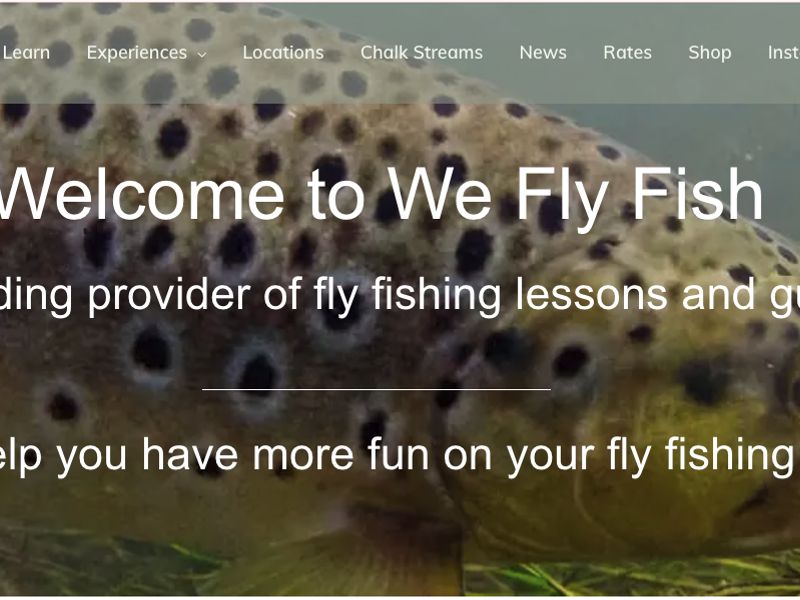 We Fly Fish