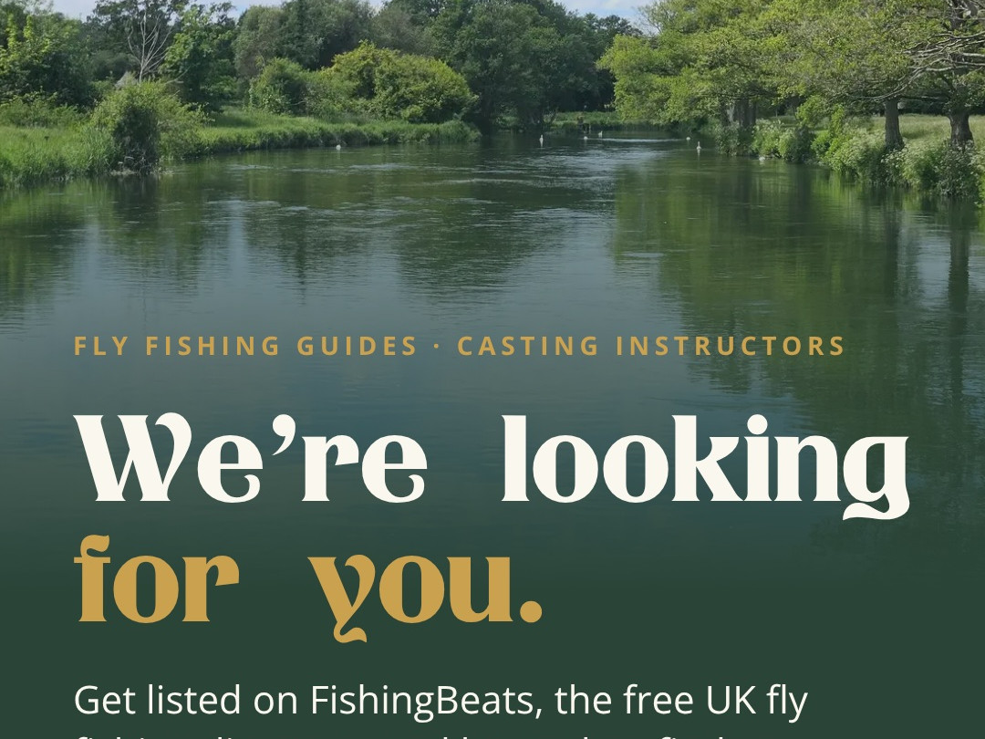 We're looking for fly fishing guides and casting instructors.

FishingBeats is a free directory of U